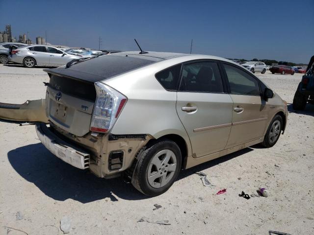 JTDKN3DU0A0157585 - 2010 TOYOTA PRIUS GOLD photo 3