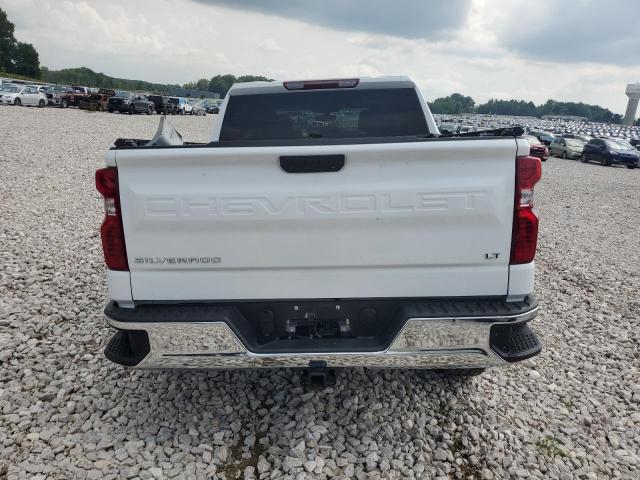 3GCPYJEK5NG115817 - 2022 CHEVROLET SILVERADO K1500 LT-L WHITE photo 6