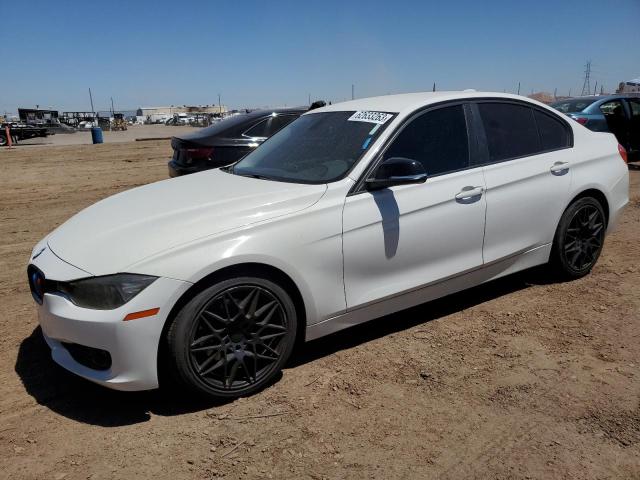 WBA3B1C59EPV79795 - 2014 BMW 320 I WHITE photo 1