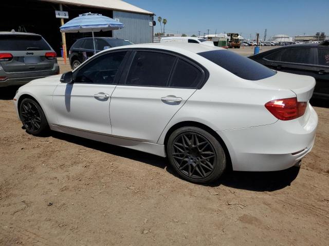 WBA3B1C59EPV79795 - 2014 BMW 320 I WHITE photo 2