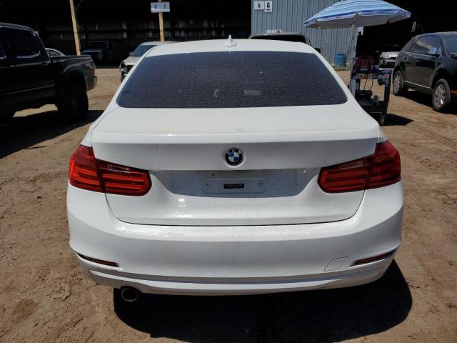 WBA3B1C59EPV79795 - 2014 BMW 320 I WHITE photo 6