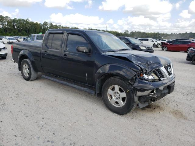 1N6AD09U07C448548 - 2007 NISSAN FRONTIER CREW CAB LE BLACK photo 4