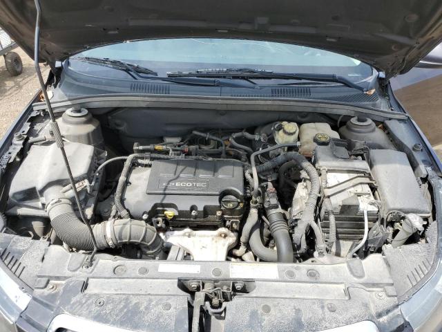 1G1PC5SB9F7188432 - 2015 CHEVROLET CRUZE LT 石墨色 照片 11