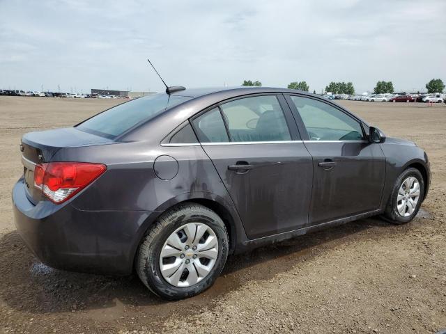 1G1PC5SB9F7188432 - 2015 CHEVROLET CRUZE LT 石墨色 照片 3