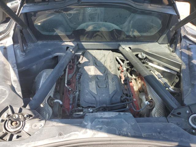 1G1YA2D49P5112486 - 2023 CHEVROLET CORVETTE STINGRAY 1LT BLACK photo 11