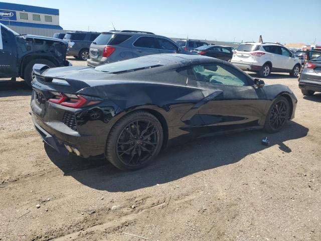 1G1YA2D49P5112486 - 2023 CHEVROLET CORVETTE STINGRAY 1LT BLACK photo 3