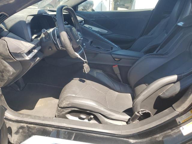 1G1YA2D49P5112486 - 2023 CHEVROLET CORVETTE STINGRAY 1LT BLACK photo 7