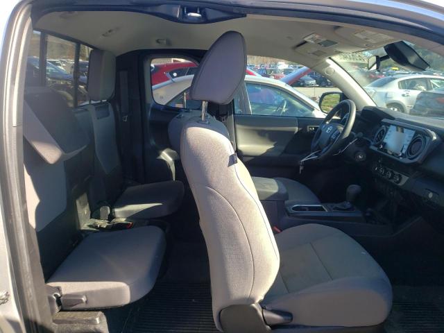 3TYSX5EN3NT014683 - 2022 TOYOTA TACOMA ACCESS CAB ვერცხლისფერი ფოტო 10