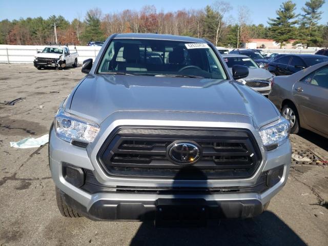 3TYSX5EN3NT014683 - 2022 TOYOTA TACOMA ACCESS CAB ვერცხლისფერი ფოტო 5