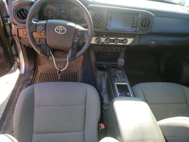 3TYSX5EN3NT014683 - 2022 TOYOTA TACOMA ACCESS CAB ვერცხლისფერი ფოტო 8