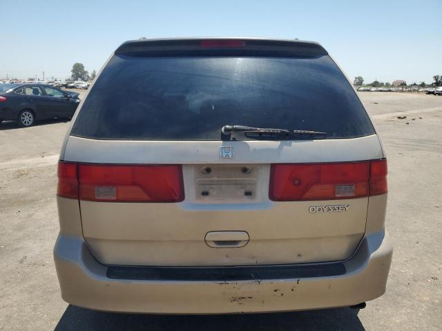 2HKRL186X1H506078 - 2001 HONDA ODYSSEY EX TAN photo 6