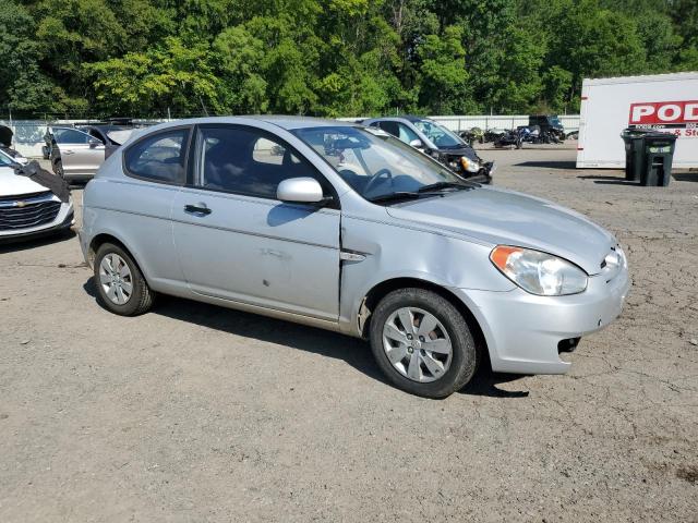 KMHCM3AC7AU150463 - 2010 HYUNDAI ACCENT BLUE SILVER photo 4