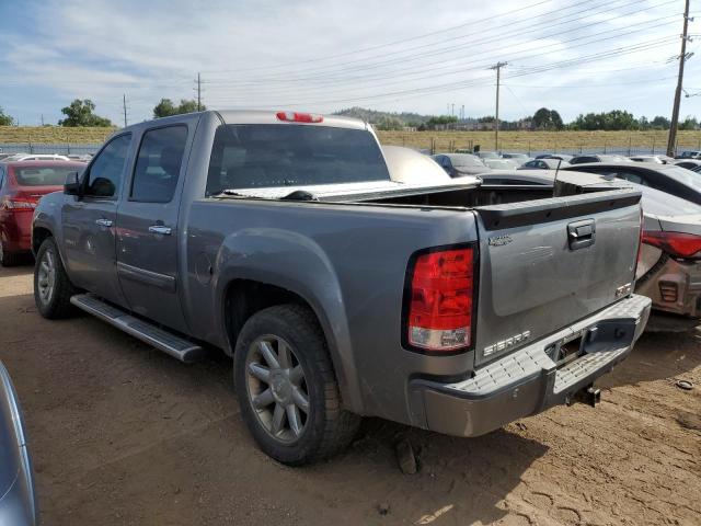 3GTP2XE21DG356132 - 2013 GMC SIERRA K1500 DENALI GRAY photo 2