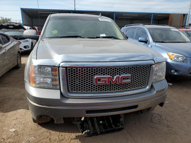 3GTP2XE21DG356132 - 2013 GMC SIERRA K1500 DENALI GRAY photo 5