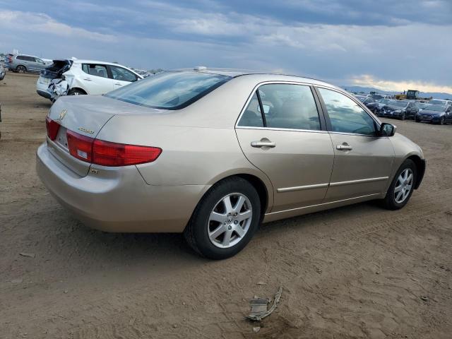 1HGCM66545A056100 - 2005 HONDA ACCORD EX GOLD photo 3