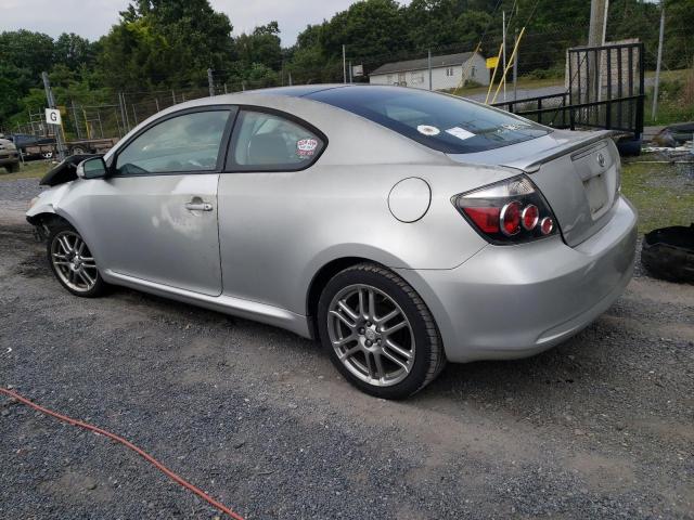 JTKDE167780252720 - 2008 TOYOTA SCION TC 银色 照片 2
