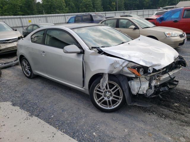 JTKDE167780252720 - 2008 TOYOTA SCION TC 银色 照片 4