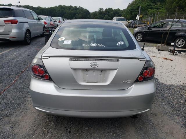 JTKDE167780252720 - 2008 TOYOTA SCION TC 银色 照片 6