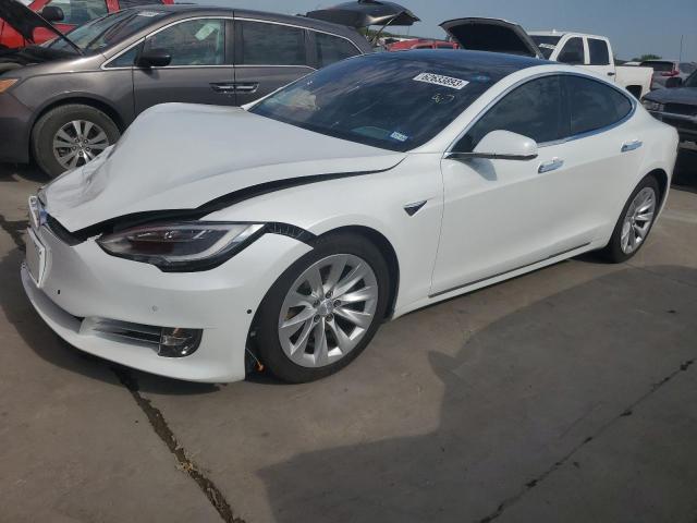 5YJSA1E2XJF286948 - 2018 TESLA MODEL S WHITE photo 1