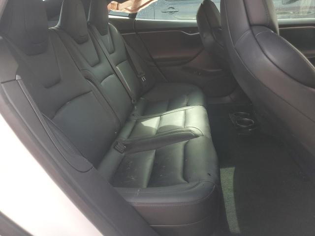 5YJSA1E2XJF286948 - 2018 TESLA MODEL S WHITE photo 10