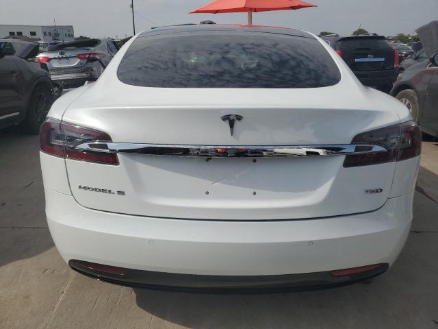 5YJSA1E2XJF286948 - 2018 TESLA MODEL S WHITE photo 6