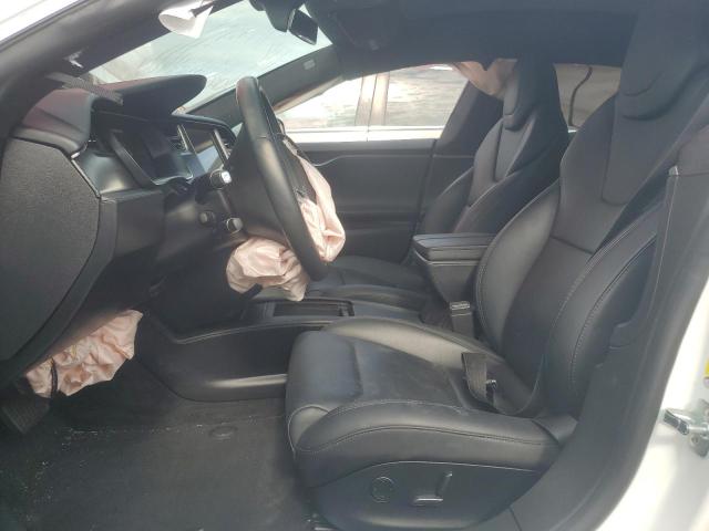 5YJSA1E2XJF286948 - 2018 TESLA MODEL S WHITE photo 7