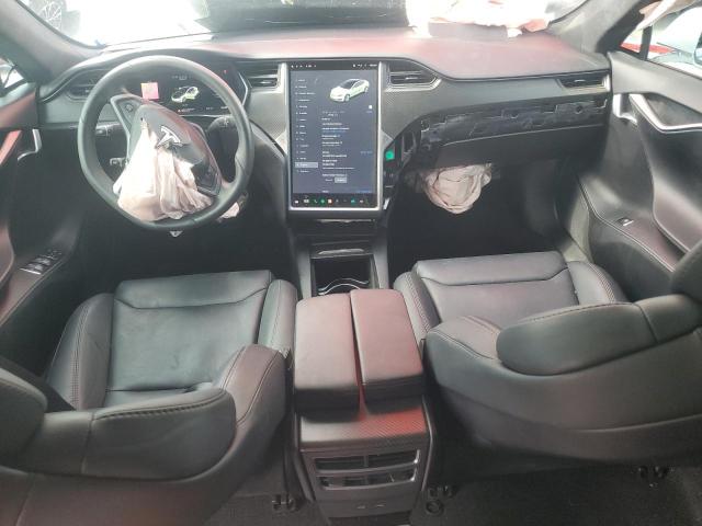 5YJSA1E2XJF286948 - 2018 TESLA MODEL S WHITE photo 8