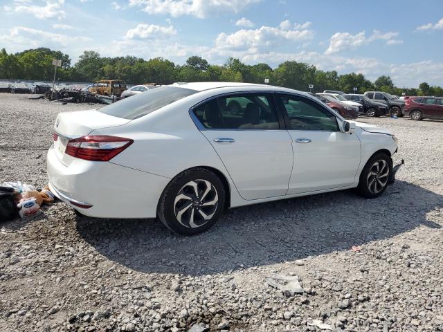 1HGCR2F98GA183240 - 2016 HONDA ACCORD EXL WHITE photo 3