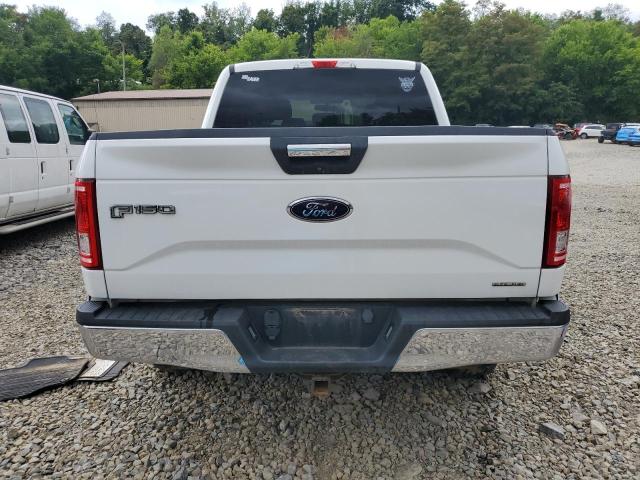 1FTEW1EF6GFC61602 - 2016 FORD F150 SUPERCREW WHITE photo 6