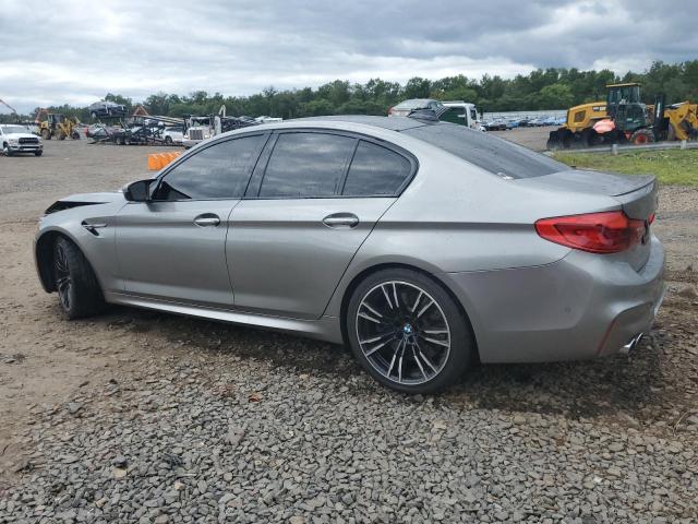 WBSJF0C57JB282730 - 2018 BMW M5 SILVER photo 2