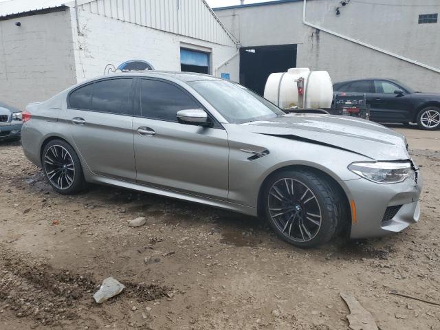 WBSJF0C57JB282730 - 2018 BMW M5 SILVER photo 4