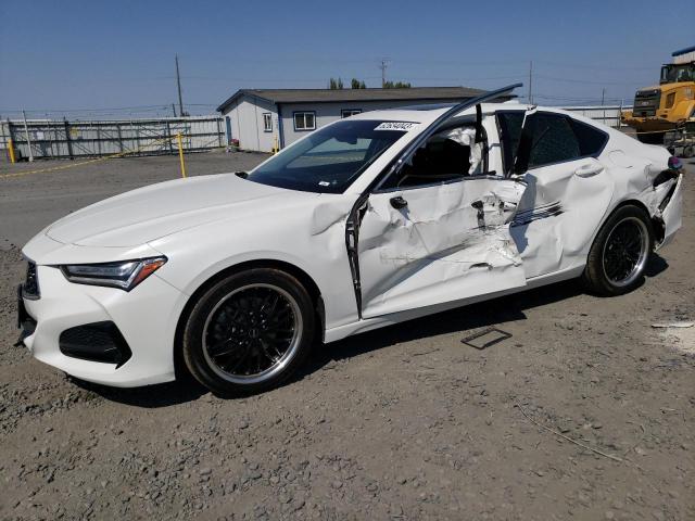 19UUB6F68MA008259 - 2021 ACURA TLX ADVANCE 白色 照片 1