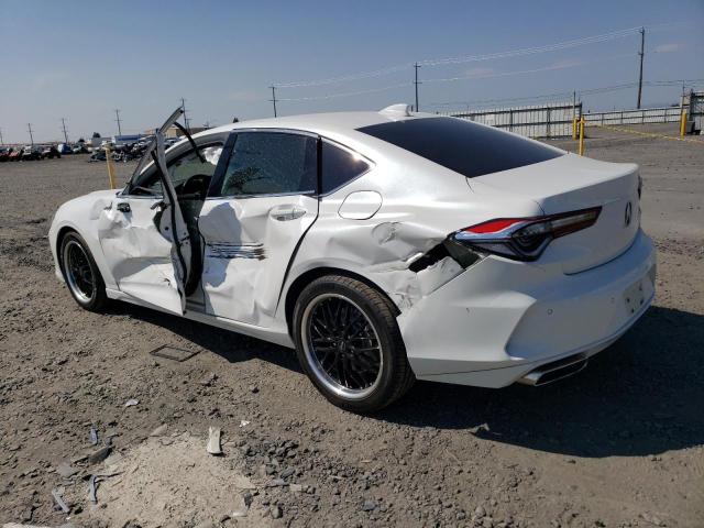 19UUB6F68MA008259 - 2021 ACURA TLX ADVANCE 白色 照片 2