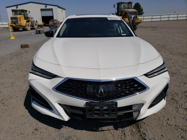 19UUB6F68MA008259 - 2021 ACURA TLX ADVANCE WHITE photo 5