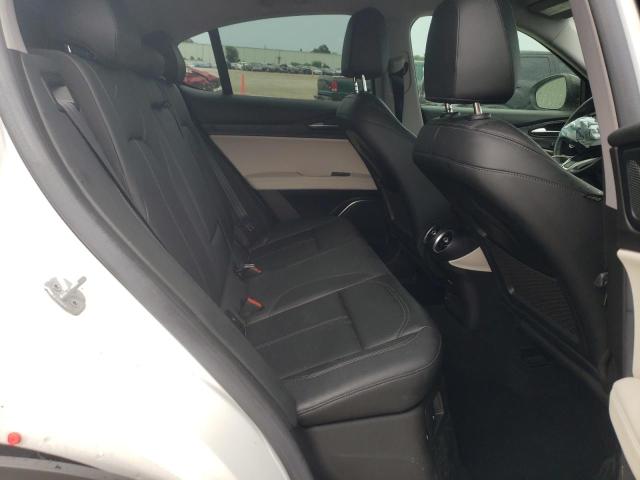 ZASPAJAN1M7C98333 - 2021 ALFA ROMEO STELVIO SPORT Weiß Foto 10