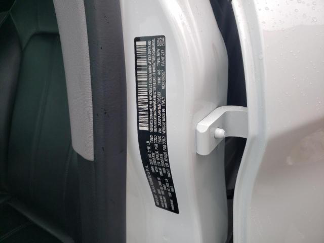 ZASPAJAN1M7C98333 - 2021 ALFA ROMEO STELVIO SPORT Weiß Foto 13