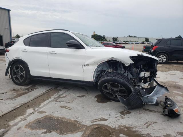 ZASPAJAN1M7C98333 - 2021 ALFA ROMEO STELVIO SPORT Weiß Foto 4