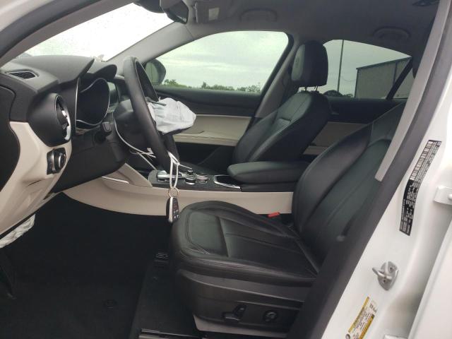 ZASPAJAN1M7C98333 - 2021 ALFA ROMEO STELVIO SPORT Weiß Foto 7