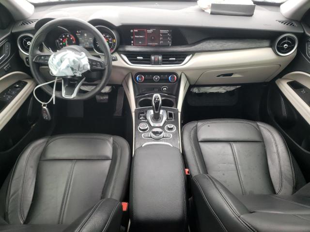ZASPAJAN1M7C98333 - 2021 ALFA ROMEO STELVIO SPORT Weiß Foto 8