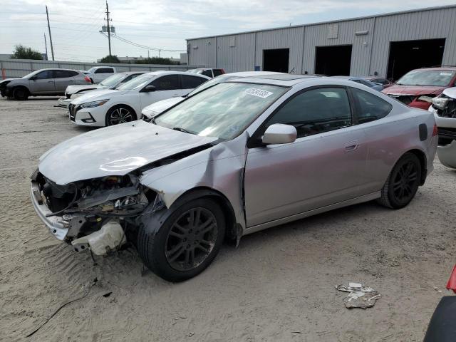 JH4DC54836S006294 - 2006 ACURA RSX SILVER photo 1
