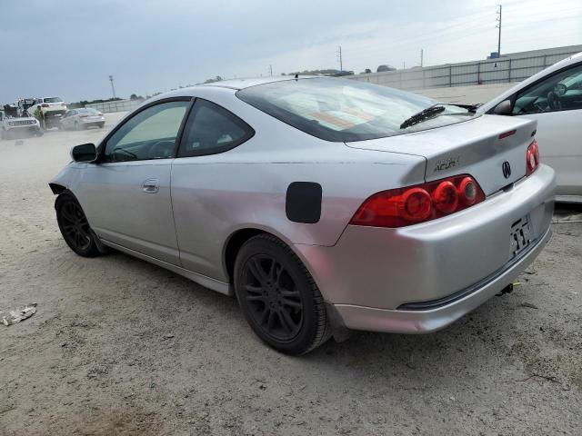JH4DC54836S006294 - 2006 ACURA RSX SILVER photo 2