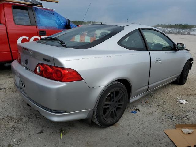 JH4DC54836S006294 - 2006 ACURA RSX SILVER photo 3