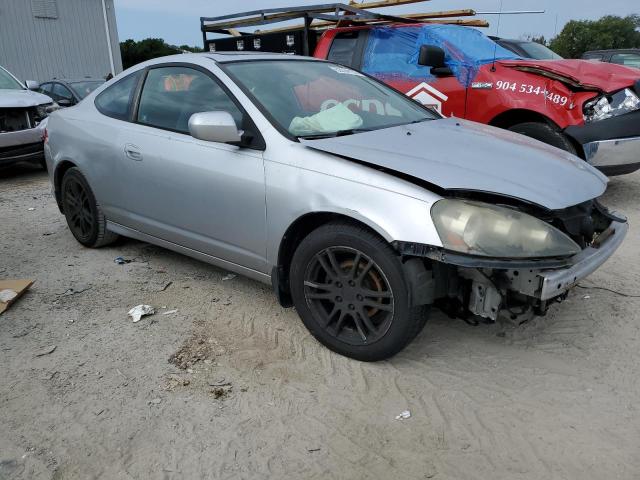 JH4DC54836S006294 - 2006 ACURA RSX SILVER photo 4