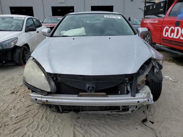 JH4DC54836S006294 - 2006 ACURA RSX SILVER photo 5