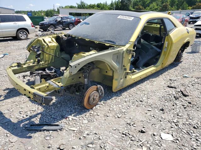 2C3CDZFJ2MH599642 - 2021 DODGE CHALLENGER R/T SCAT PACK GOLD photo 1