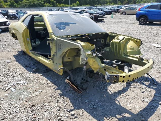 2C3CDZFJ2MH599642 - 2021 DODGE CHALLENGER R/T SCAT PACK GOLD photo 4