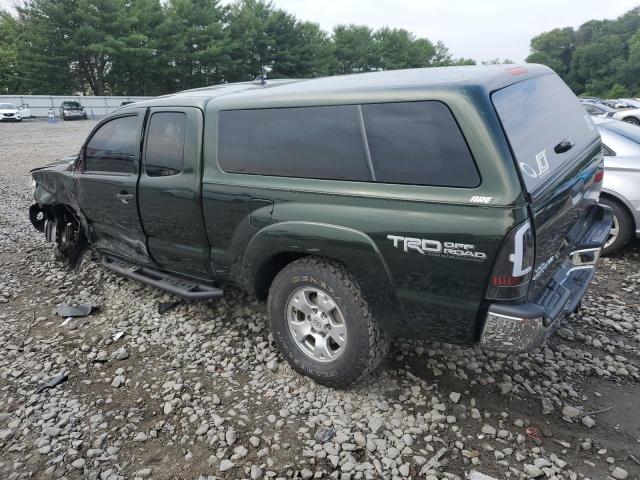 5TFUU4EN1CX039287 - 2012 TOYOTA TACOMA GREEN photo 2