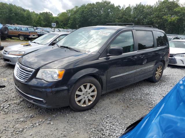 2C4RC1BG7DR770125 - 2013 CHRYSLER TOWN & COU TOURING Mavi foto 1