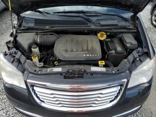 2C4RC1BG7DR770125 - 2013 CHRYSLER TOWN & COU TOURING Mavi foto 12