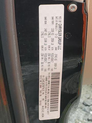 2C4RC1BG7DR770125 - 2013 CHRYSLER TOWN & COU TOURING Mavi foto 13